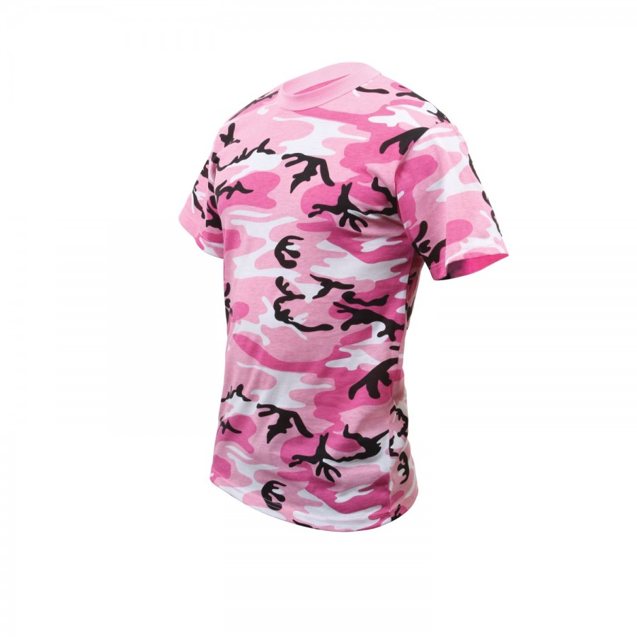 Tričko army dámske PINK CAMO