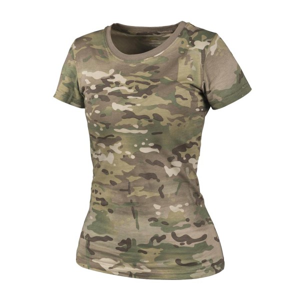Tričko army dámske CLASSIC CAMOGROM