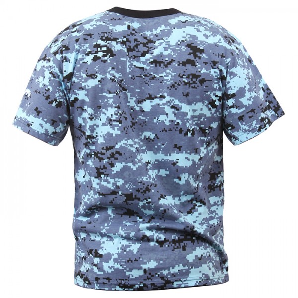 Tričko army detské SKY DIGITAL CAMO